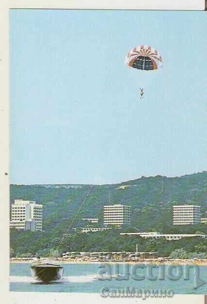 Bulgaria Postcard Varna Golden Sands View 75* Bulgaria Postcard Varna Golden Sands View 75*
