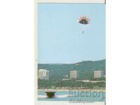 Καρτ ποστάλ Βουλγαρία Βάρνα Χρυσή Ακτή Θέα 75*