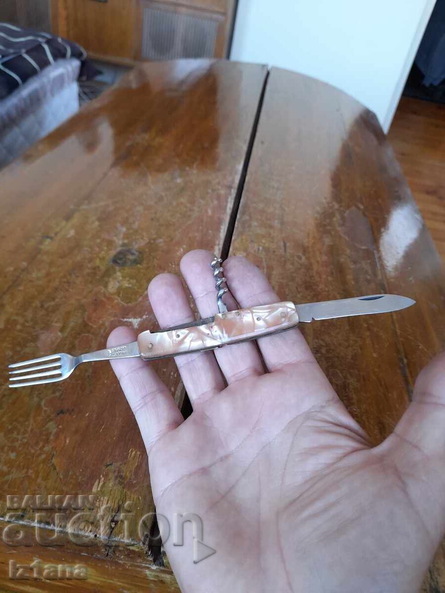 Livrarea Cuțit de buzunar vechi, lamă, lamă Livrarea Cuțit de buzunar vechi, lamă, lamă