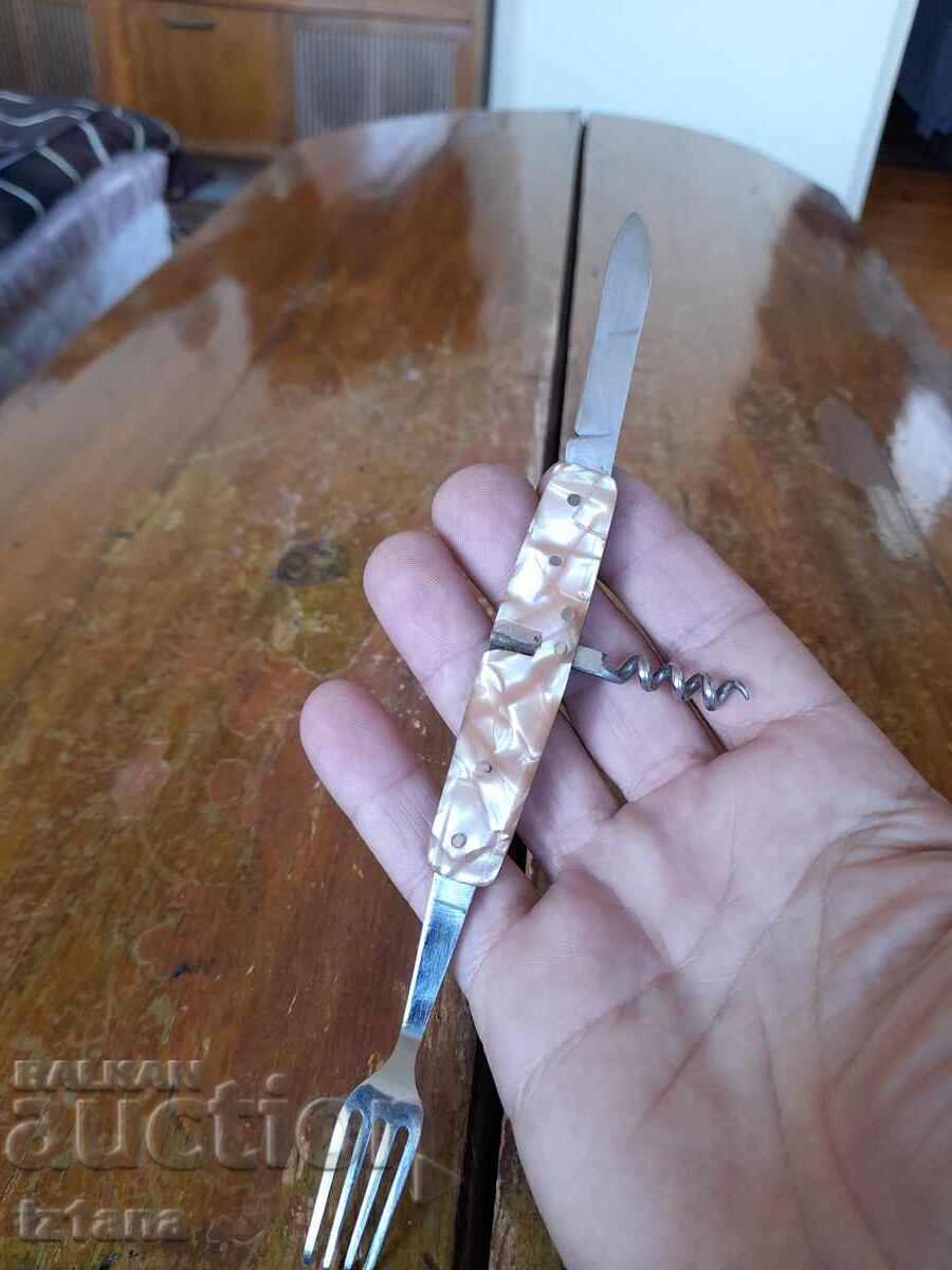 Cuțit de buzunar vechi, lamă, lamă - 5 Cuțit de buzunar vechi, lamă, lamă - 5