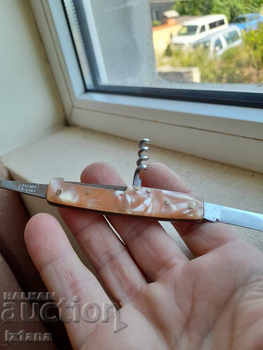 Cuțit de buzunar vechi, lamă, lamă - 7 Cuțit de buzunar vechi, lamă, lamă - 7