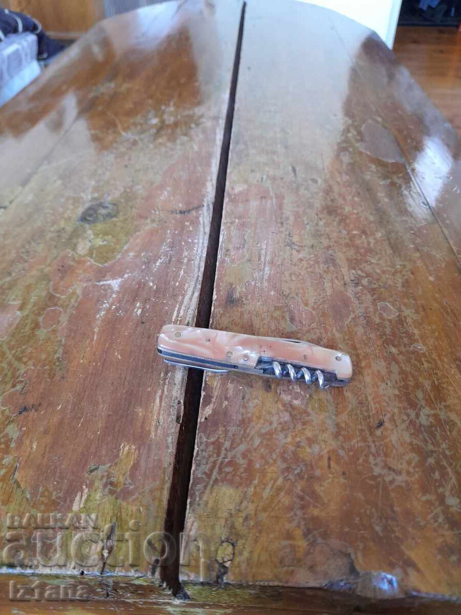 Cuțit de buzunar vechi, lamă, lamă Cuțit de buzunar vechi, lamă, lamă