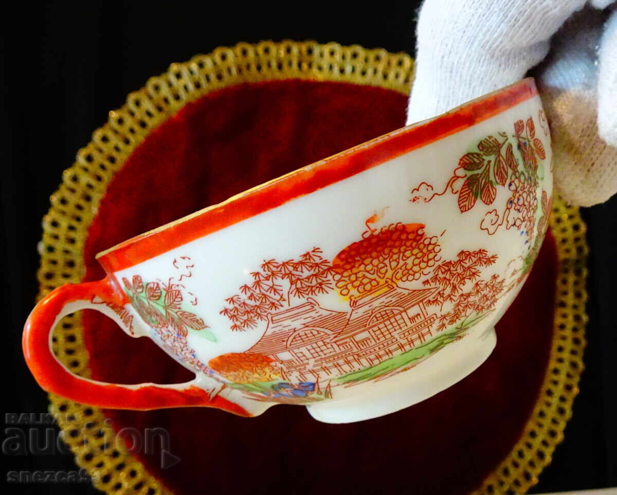 Delivery of Japanese Fukagawa Bone China Bowl