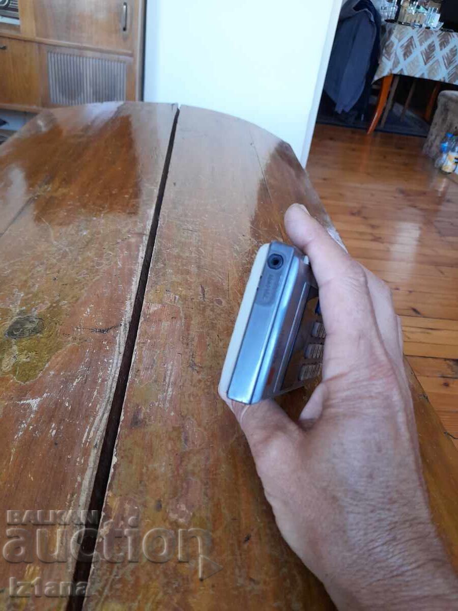 Delivery of Old Sharp Elsi Mate EL-8018 calculator