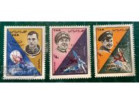Clean stamps cosmos Yemen 1966