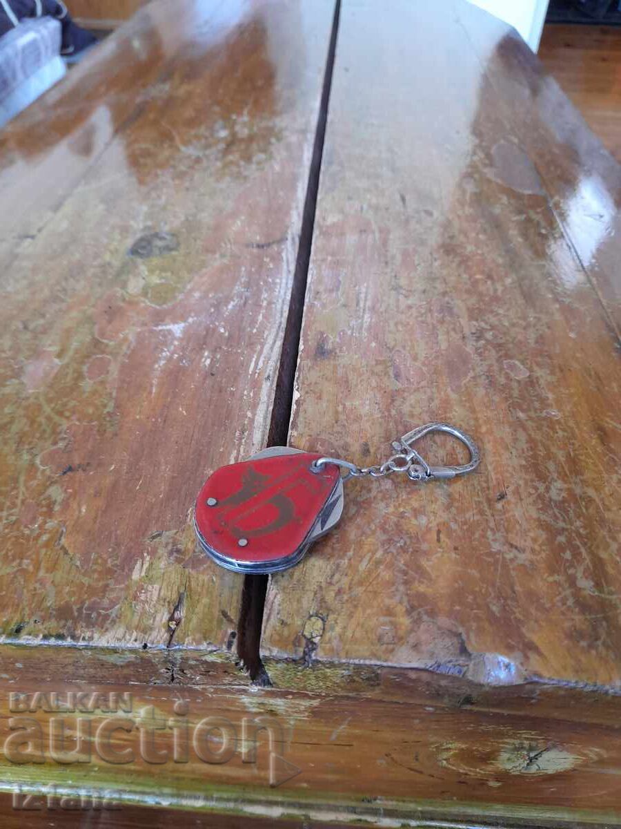 Стар сувенирен нож отварачка П.Денев Стар сувенирен нож отварачка П.Денев