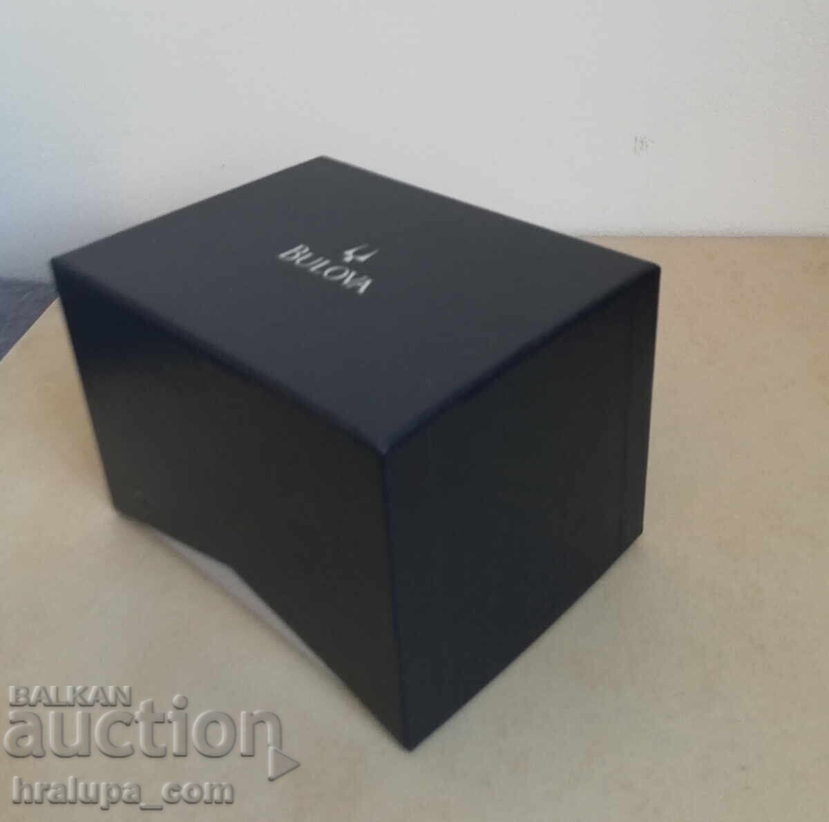 Delivery of Bulova Watch Box