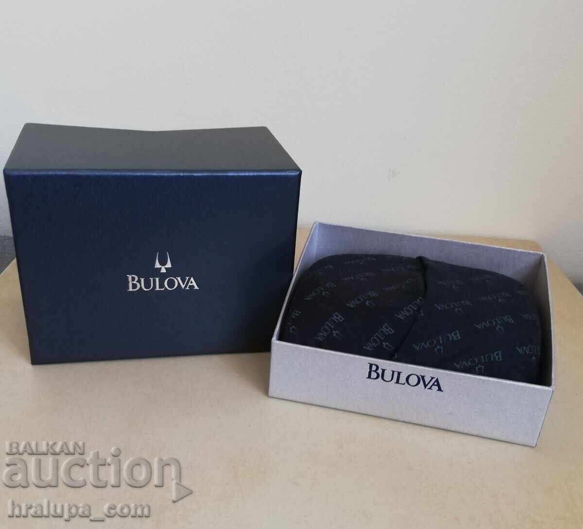Bulova Watch Box