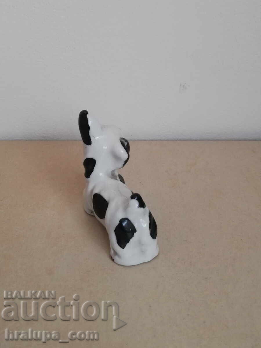 Δημοπρασία Πορσελάνινο ειδώλιο σκύλου