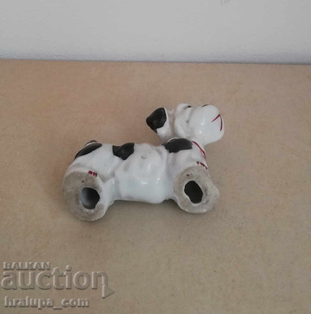 Πορσελάνινο ειδώλιο σκύλου - 5