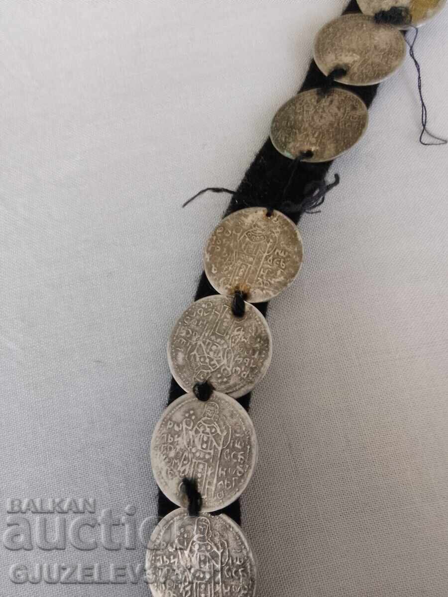 Folk art jewelry, for traditional costume - 6