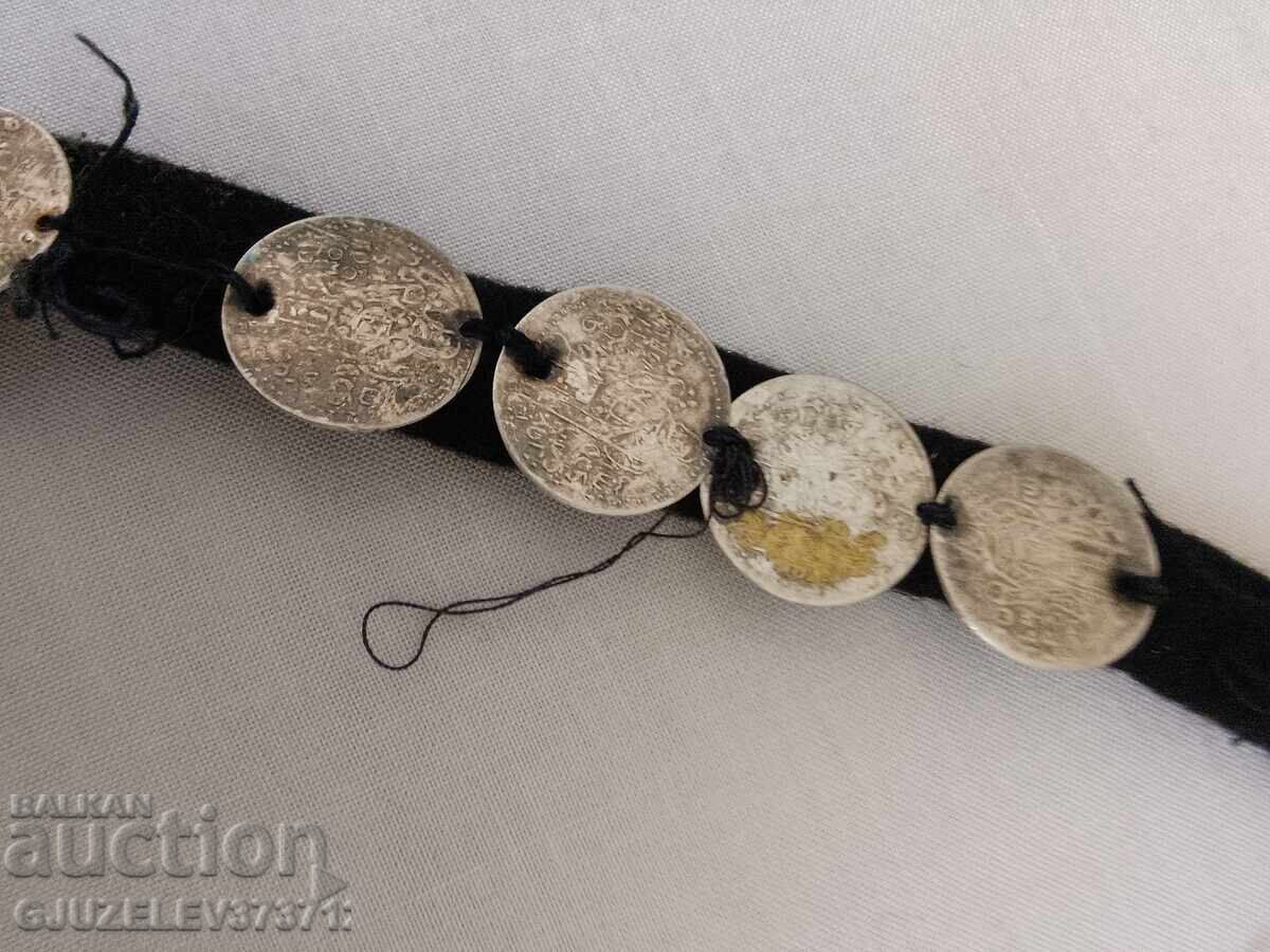 Folk art jewelry, for traditional costume - 7