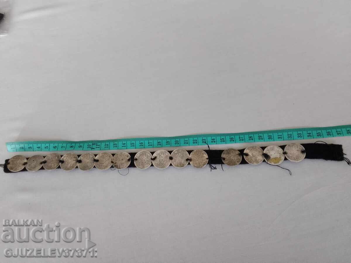 Folk art jewelry, for traditional costume