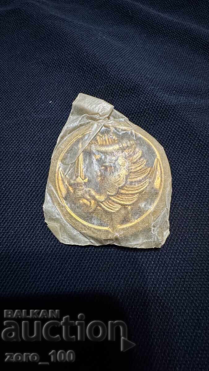 Παράδοση Γαλλικό, επιχρυσωμένο, στρατιωτικό παράσημο Παράδοση Γαλλικό, επιχρυσωμένο, στρατιωτικό παράσημο