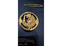 Γαλλικό, επιχρυσωμένο, στρατιωτικό παράσημο