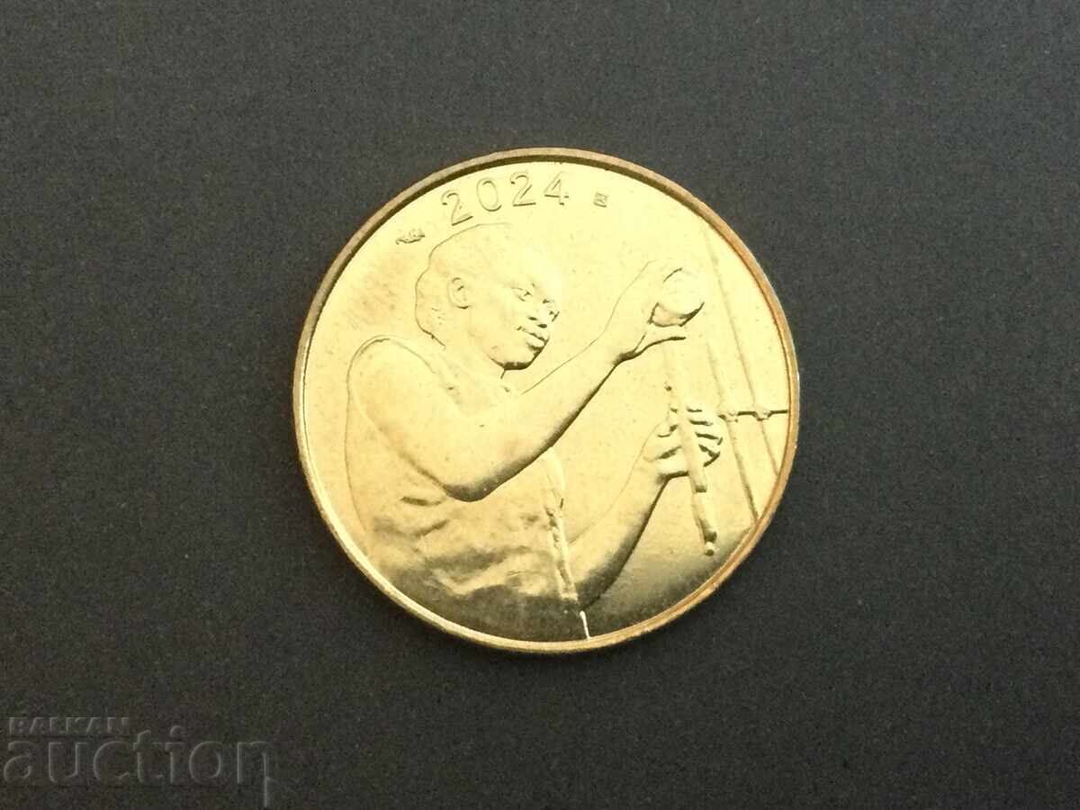 West Africa 25 Francs 2024 UNC West Africa 25 Francs 2024 UNC