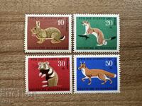 Berlin - Animals with Valuable Fur (1967) MNH