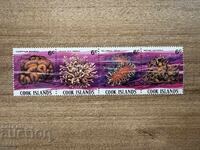 Insulele Cook - Corali (1980) MNH