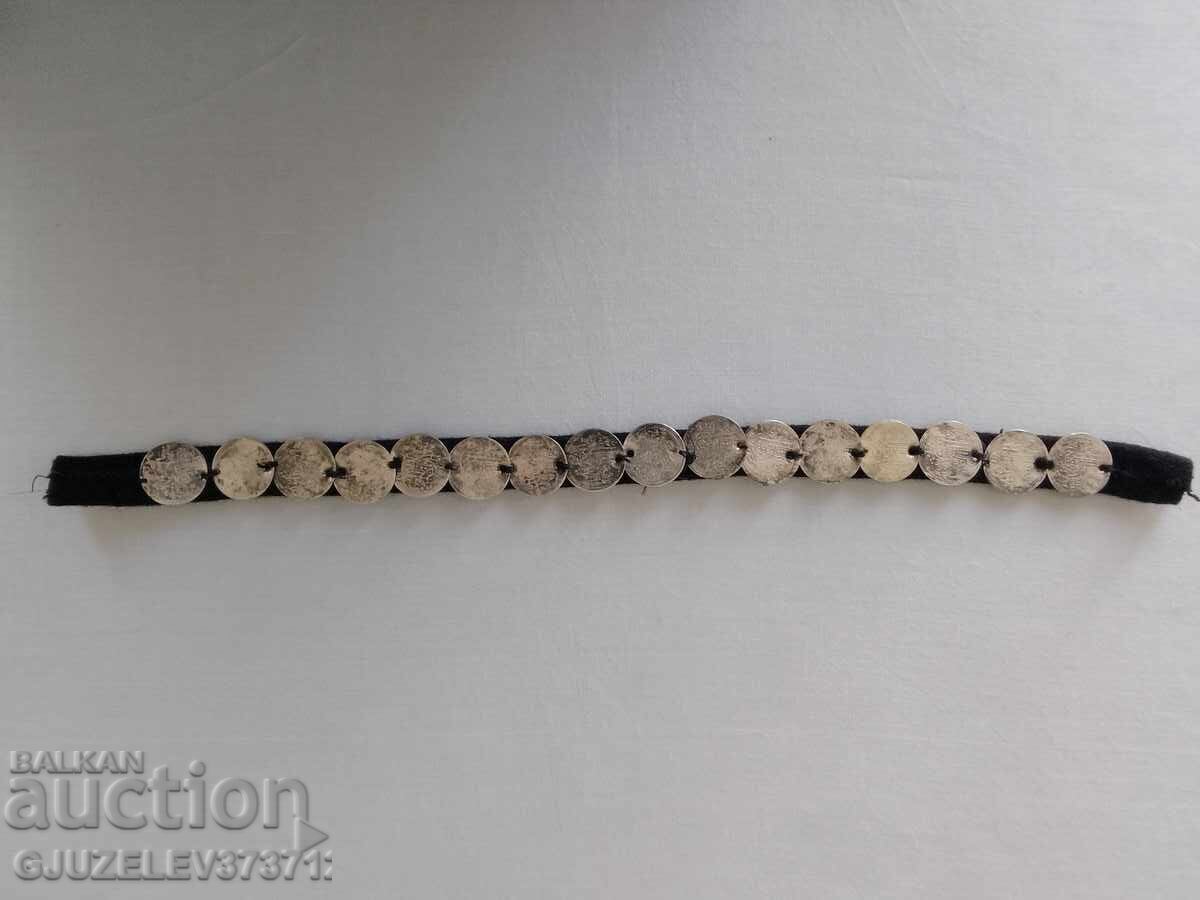 Bijuterii art folk pentru costum popular