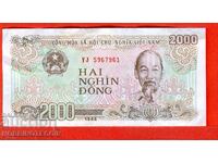 VIETNAM VIET NAM 2000 - 2 000 Dong emisie - issue 1988