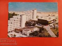 BULGARIA CĂRȚI POȘTALE DE CĂLĂTORIE ALBENA x TERVEL RDG 1987