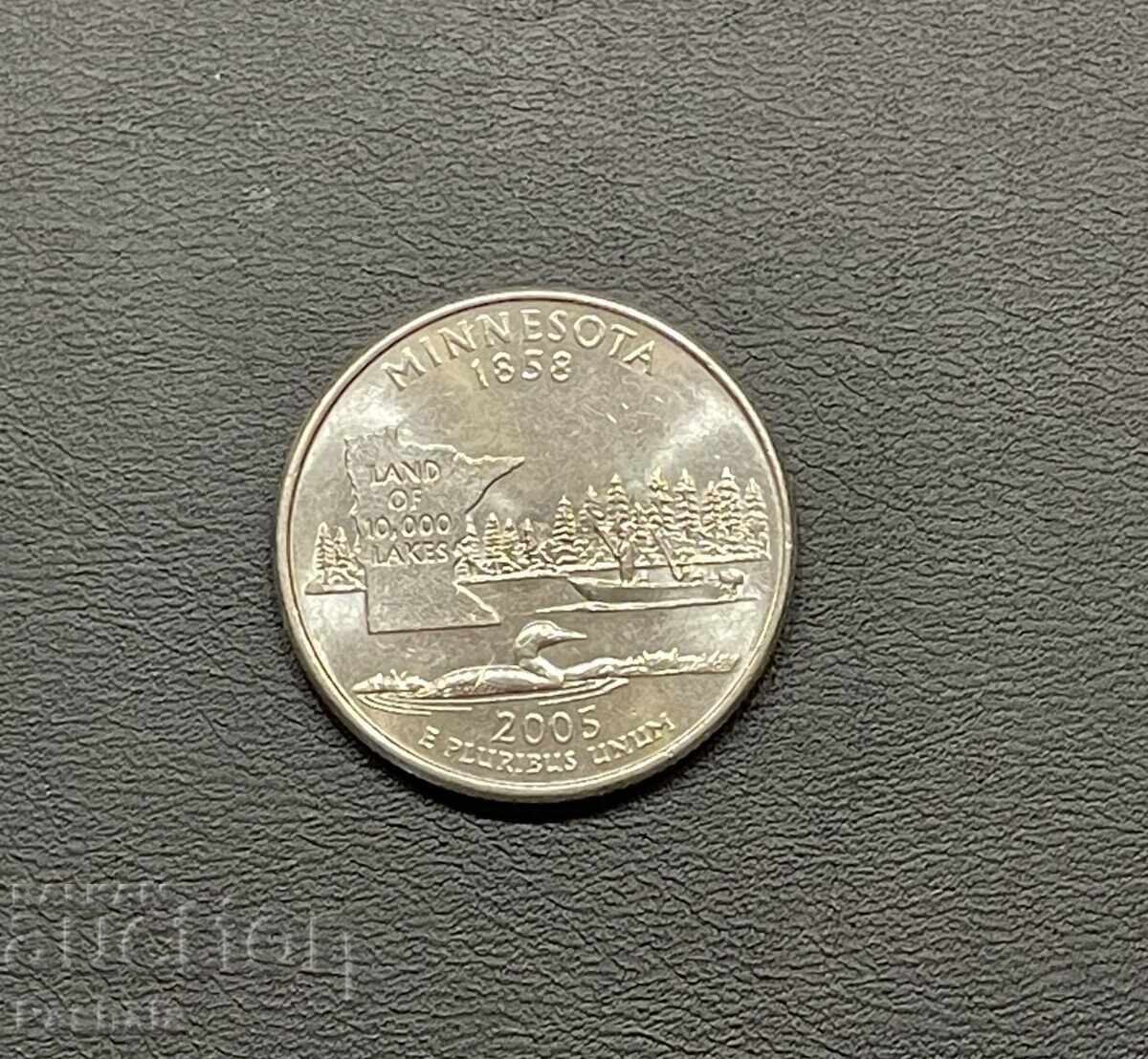 ΗΠΑ 5 σεντ 2005 MINNESOTA