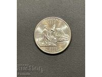 SUA 25 cenți 2005 CALIFORNIA