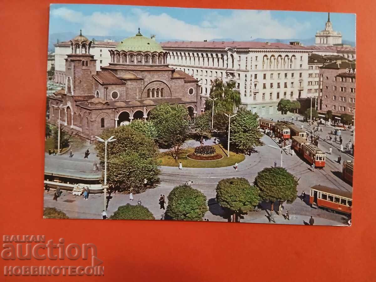 ΒΟΥΛΓΑΡΙΑ ΤΑΞΙΔΕΥΕ ΚΑΡΤ ΠΟΣΤΑΛ ΣΟΦΙΑ ΠΛ. ΛΕΝΙΝ ΙΤΑΛΙΑ 1969 ΦΙΛΑΤΕ