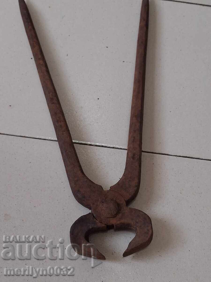 Blacksmith's tongs wrought iron tool with price 44.00 BGN | € 22.50