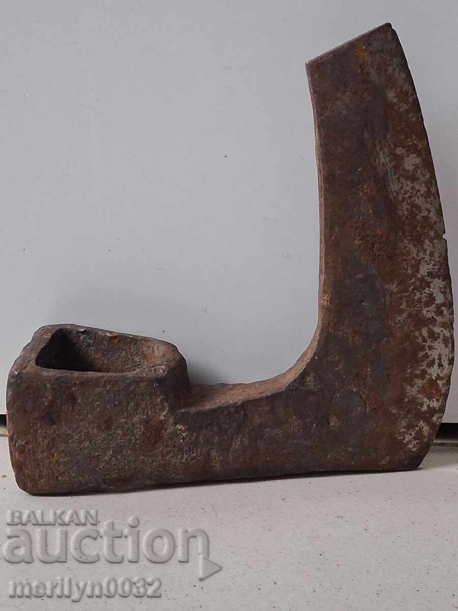 Аукцион Стара брадва топор инструмент ковано желязо Аукцион Стара брадва топор инструмент ковано желязо