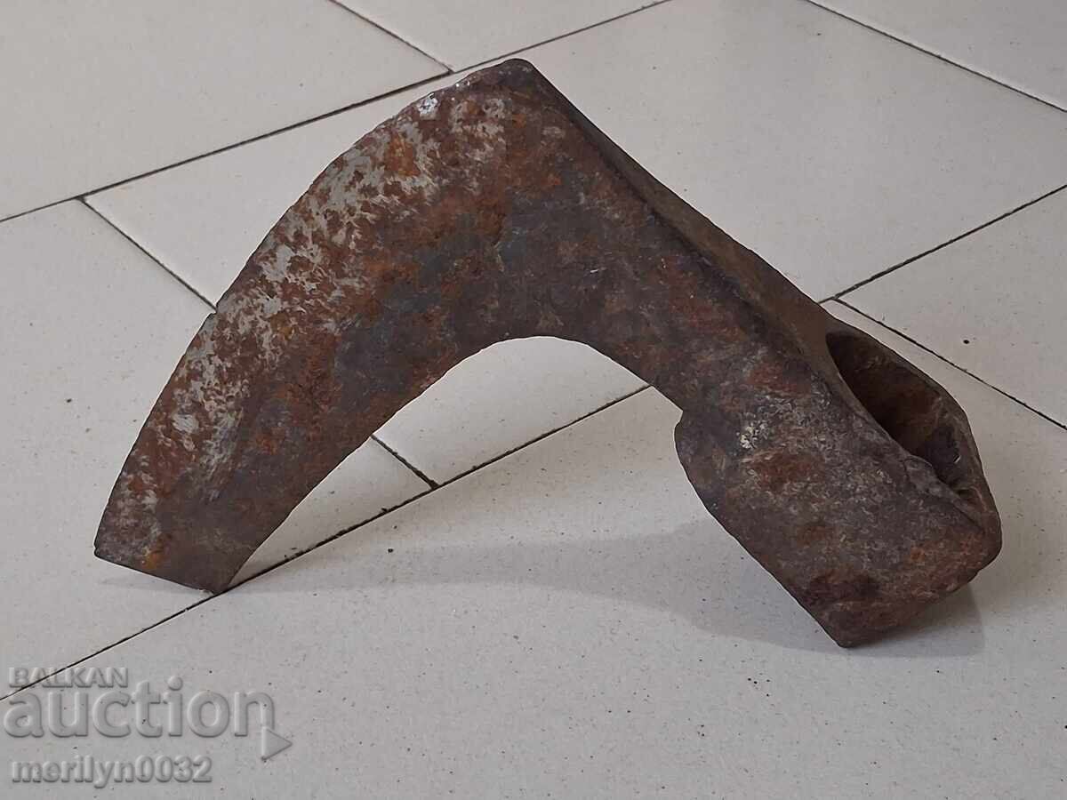 Доставка на Стара брадва топор инструмент ковано желязо Доставка на Стара брадва топор инструмент ковано желязо