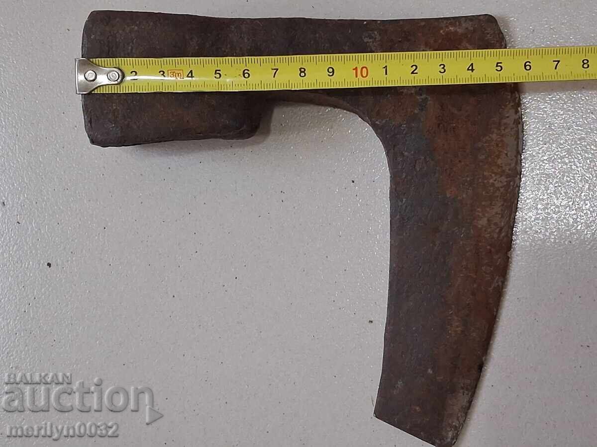 Стара брадва топор инструмент ковано желязо - 5 Стара брадва топор инструмент ковано желязо - 5