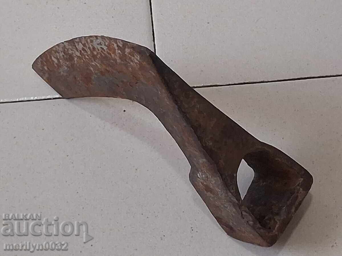 Стара брадва топор инструмент ковано желязо - 7 Стара брадва топор инструмент ковано желязо - 7