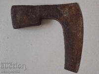 Old ax ax tool wrought iron