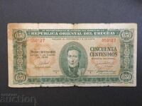 Uruguay 50 centésimos 1939