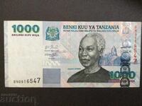 Tanzania 1000 Shillings