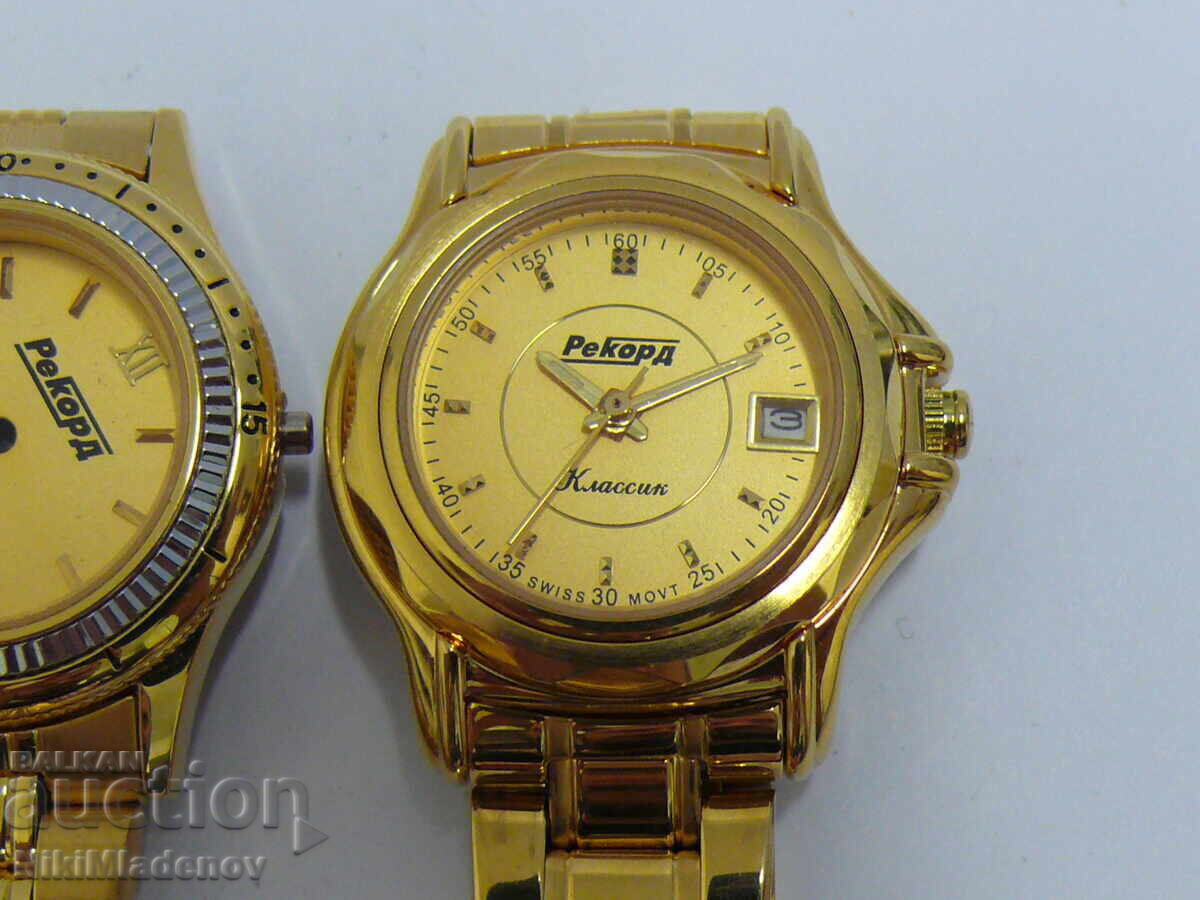 Аукцион Лот РЕКОРД Чисто нови корпуси Дамски часовници