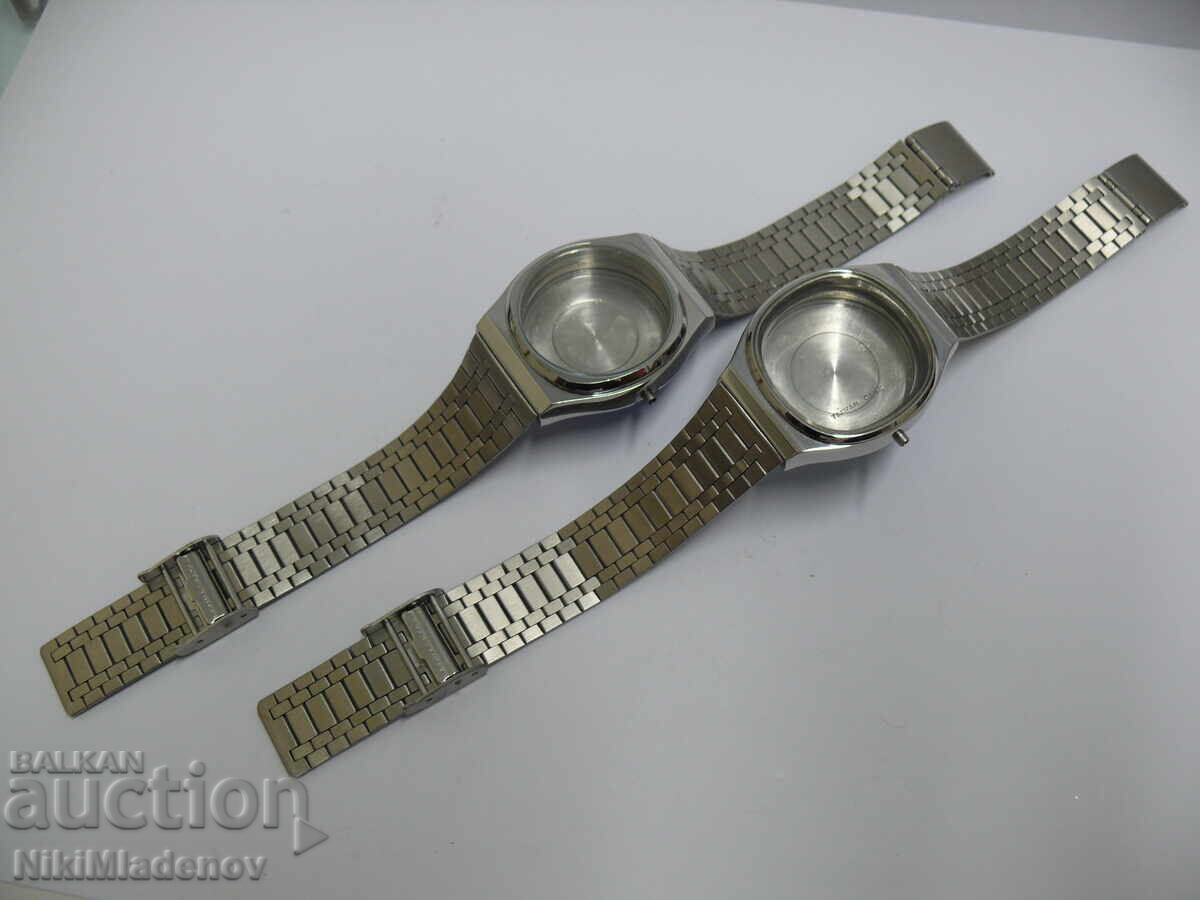 Δύο καινούργια κουτιά για χειροποίητα ρολόγια με τιμή 25.00 BGN | € 12.78