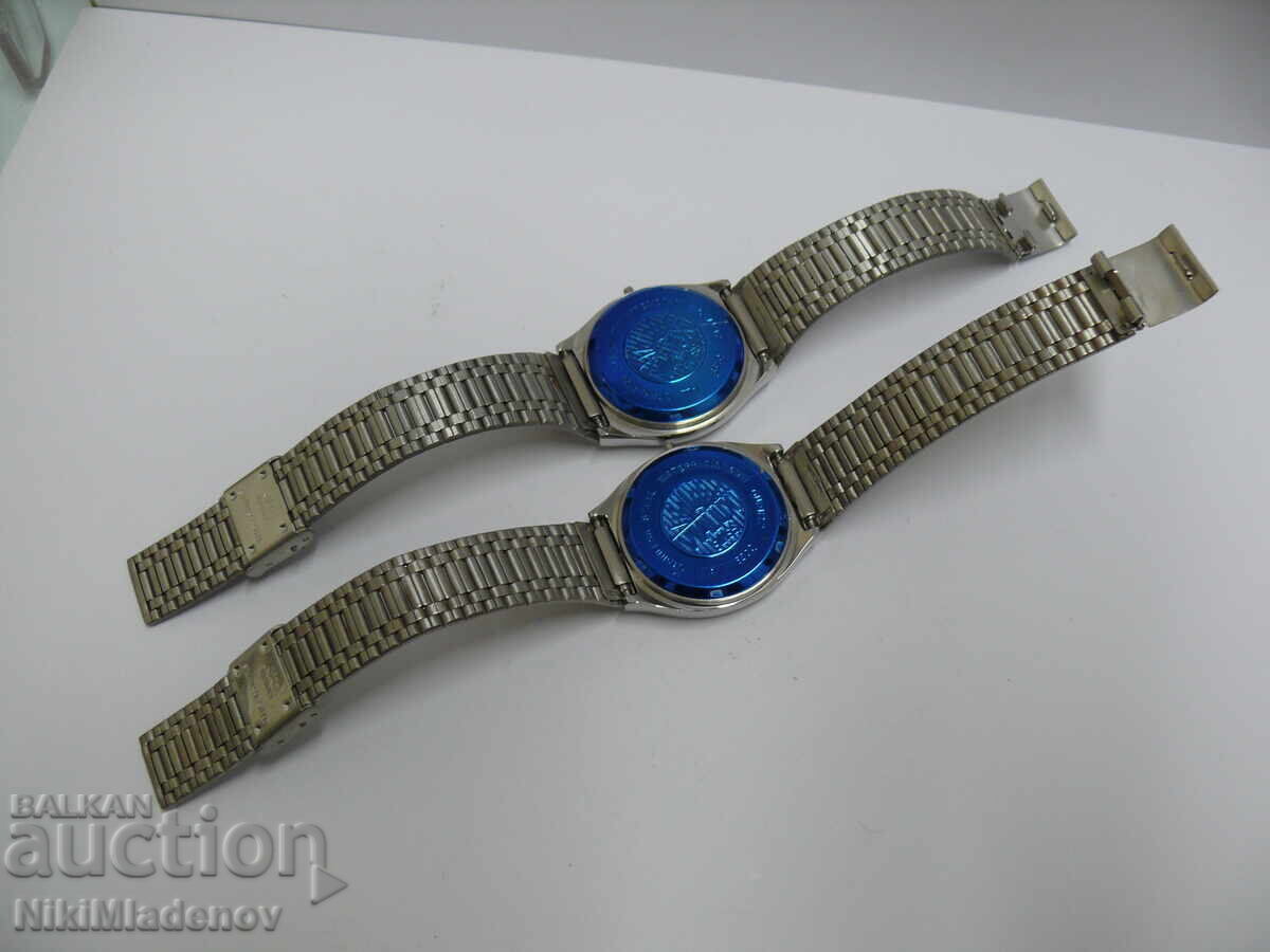 Δημοπρασία Δύο καινούργια κουτιά για χειροποίητα ρολόγια