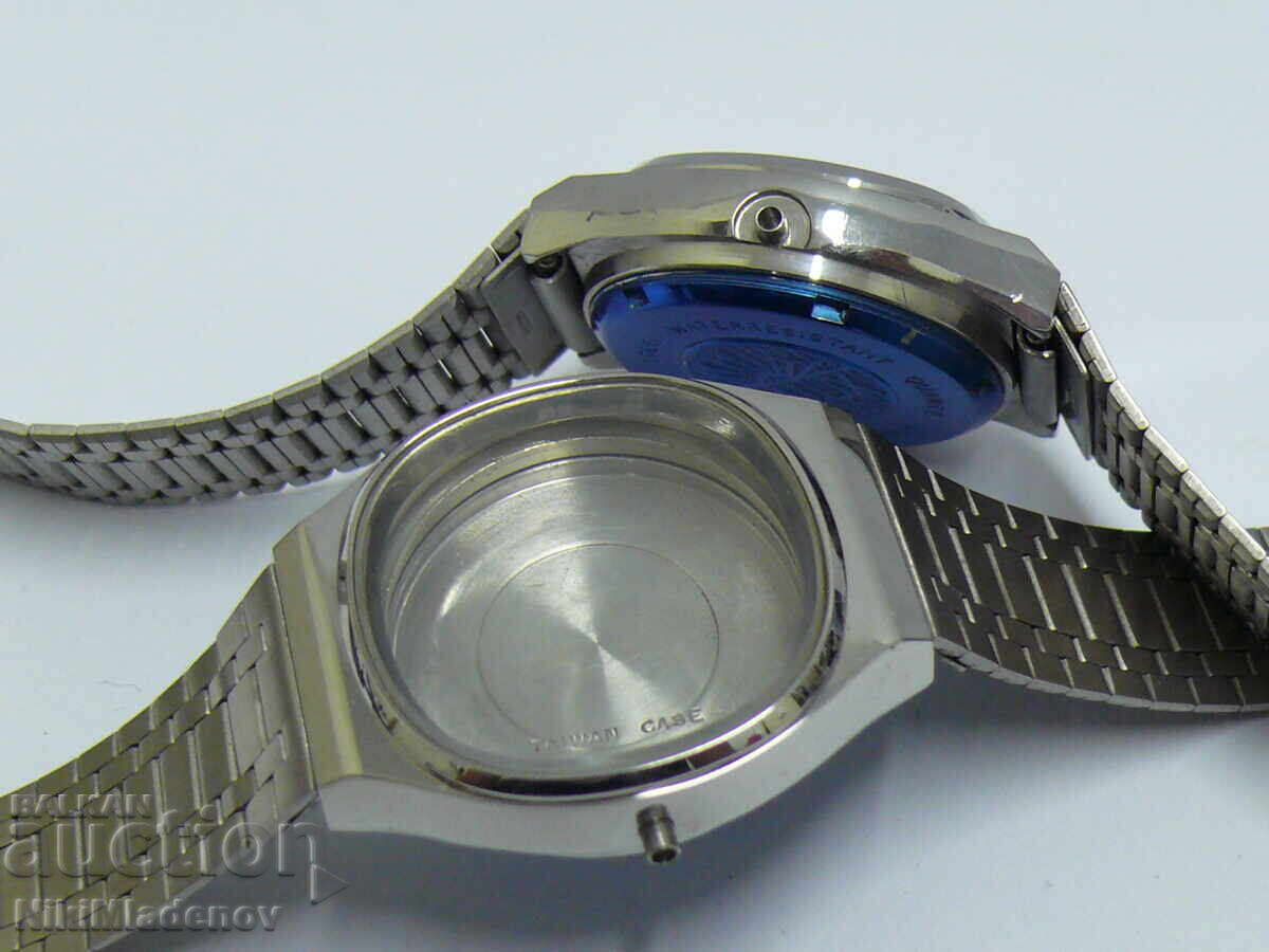 Παράδοση Δύο καινούργια κουτιά για χειροποίητα ρολόγια