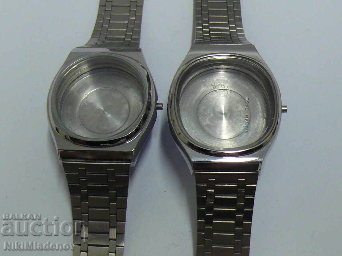 Δύο καινούργια κουτιά για χειροποίητα ρολόγια