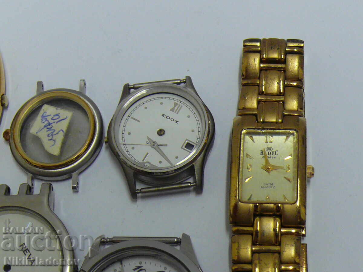 Lot of watch cases, ORIENT, INVICTA, EDOX and others - 5 Lot of watch cases, ORIENT, INVICTA, EDOX and others - 5
