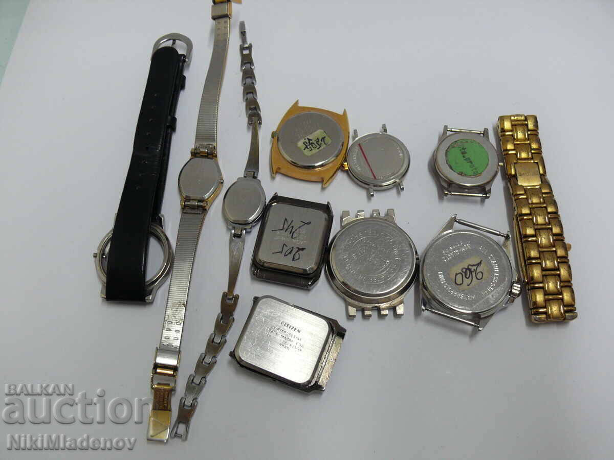 Lot of watch cases, ORIENT, INVICTA, EDOX and others - 6 Lot of watch cases, ORIENT, INVICTA, EDOX and others - 6