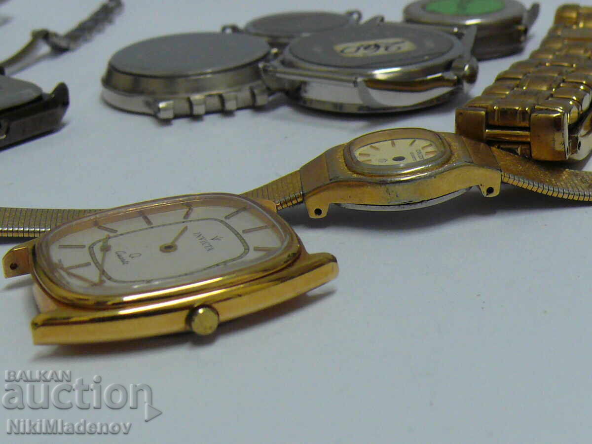 Lot of watch cases, ORIENT, INVICTA, EDOX and others - 7 Lot of watch cases, ORIENT, INVICTA, EDOX and others - 7