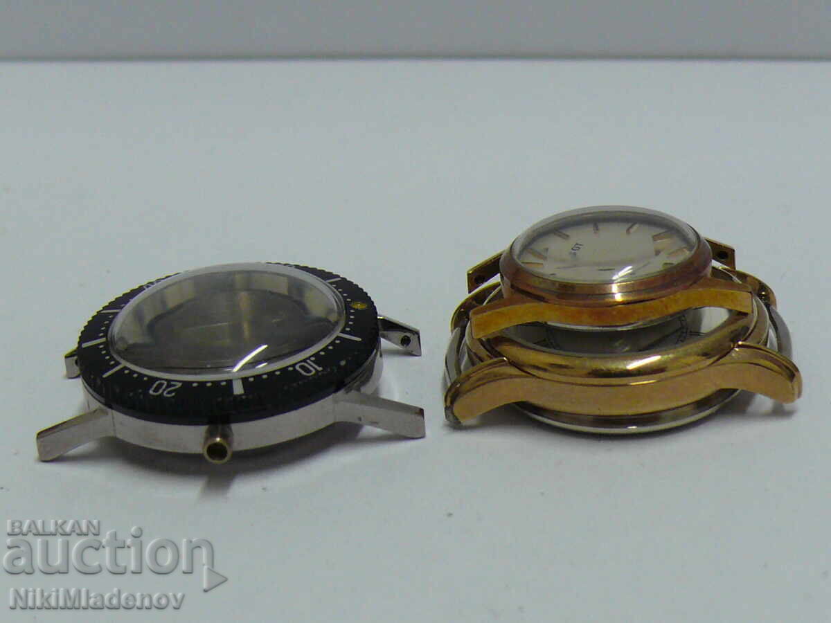 Δημοπρασία Λοτ θηκών για χειροποίητα ρολόγια, TISSOT, DOXA επιχρυσωμένα Δημοπρασία Λοτ θηκών για χειροποίητα ρολόγια, TISSOT, DOXA επιχρυσωμένα