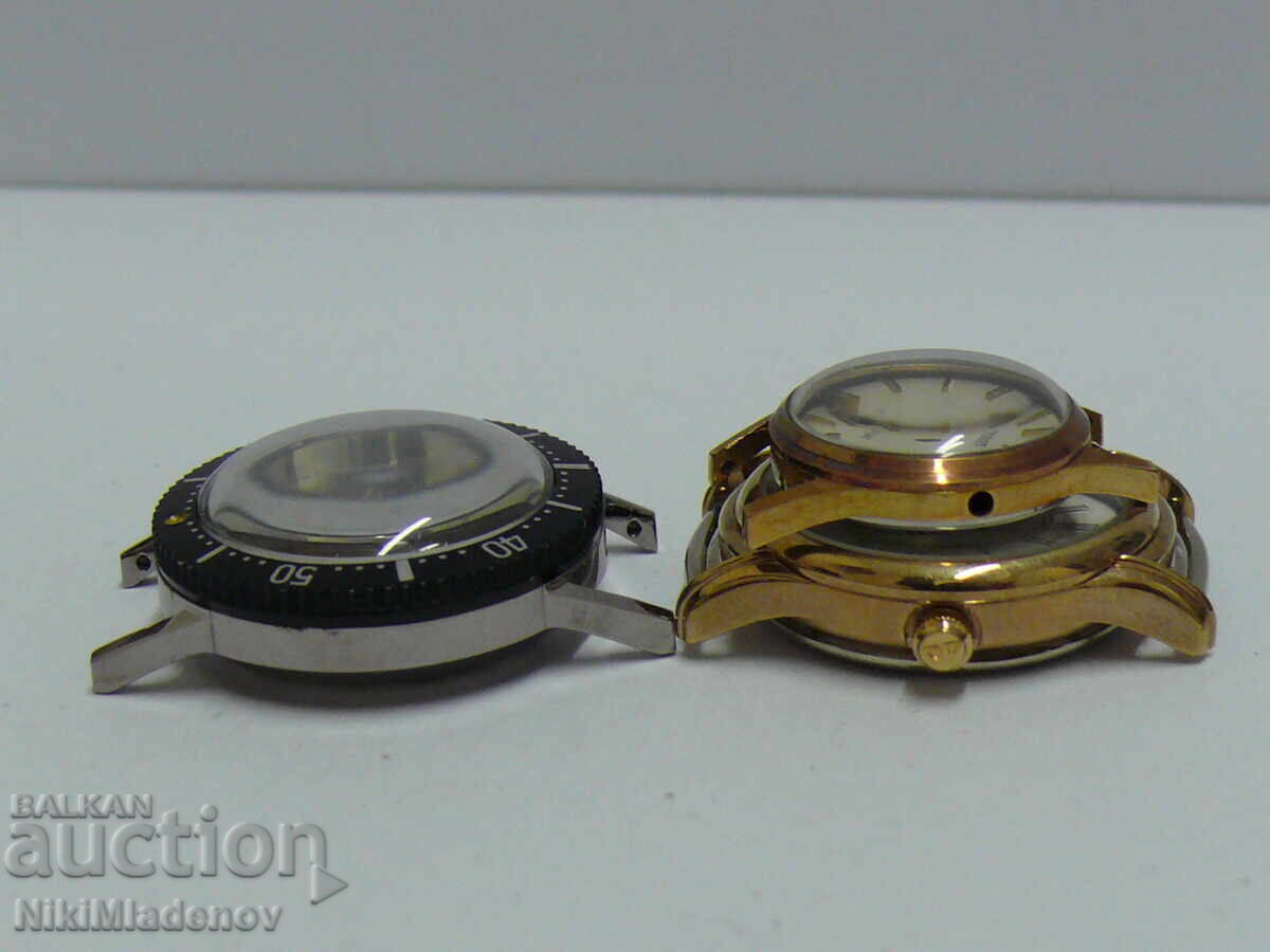 Παράδοση Λοτ θηκών για χειροποίητα ρολόγια, TISSOT, DOXA επιχρυσωμένα Παράδοση Λοτ θηκών για χειροποίητα ρολόγια, TISSOT, DOXA επιχρυσωμένα