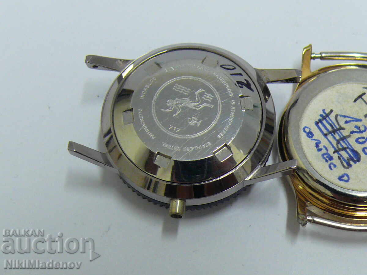 Λοτ θηκών για χειροποίητα ρολόγια, TISSOT, DOXA επιχρυσωμένα - 7 Λοτ θηκών για χειροποίητα ρολόγια, TISSOT, DOXA επιχρυσωμένα - 7