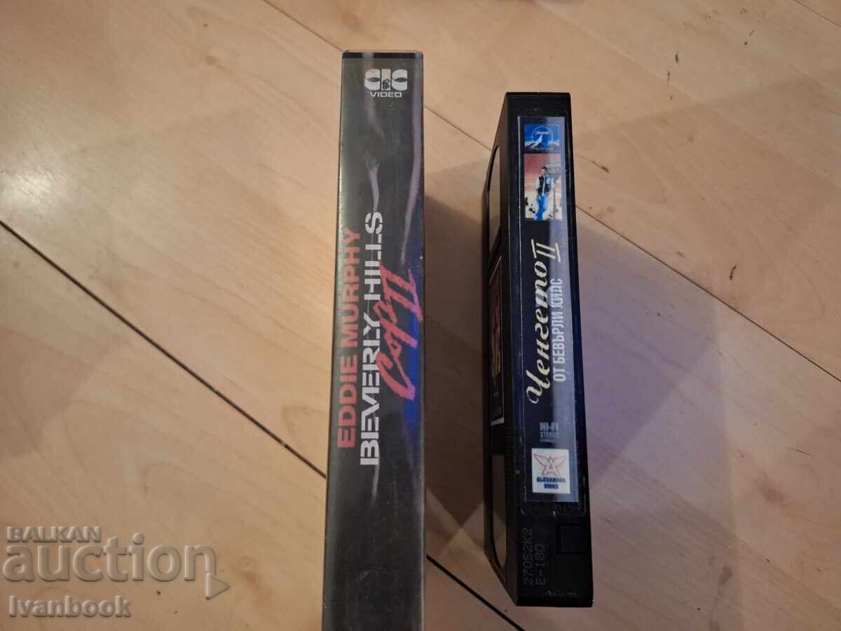 Caseta video VHS - Polițistul din Beverly Hills 2 cu preț 4.50 BGN | € 2.30