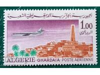 Clean stamp France Algeria 1967