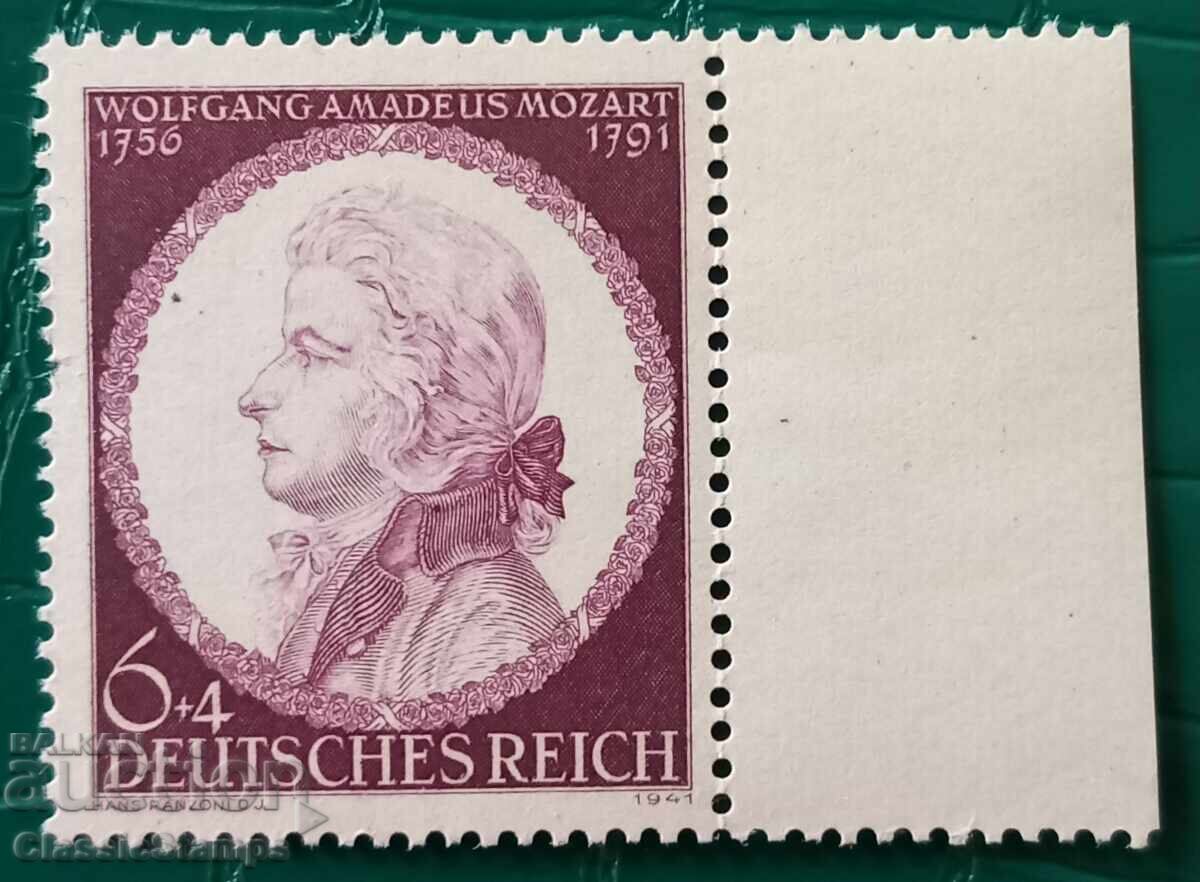 Καθαρή γραμματόσημο Γερμανίας 1941 Καθαρή γραμματόσημο Γερμανίας 1941